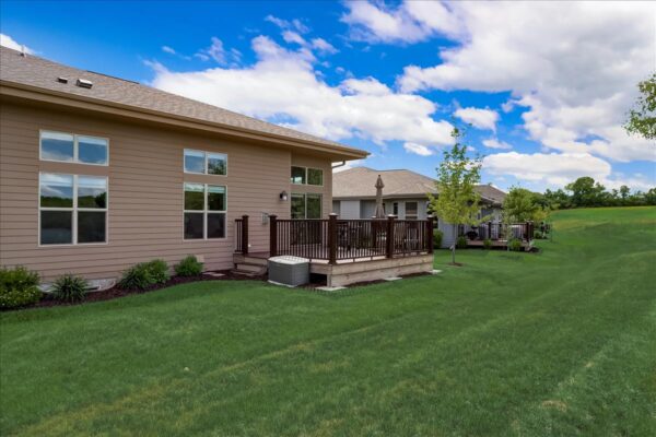 Back Elevation: Neighbor